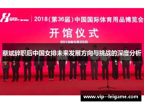 蔡斌辞职后中国女排未来发展方向与挑战的深度分析